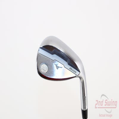 Mizuno S18 White Satin Wedge Sand SW 56° 10 Deg Bounce True Temper Dynamic Gold Steel Wedge Flex Right Handed 35.25in