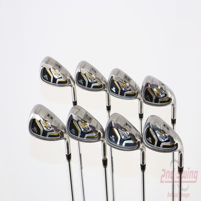 Cobra S3 Max Iron Set 4-PW GW Cobra UST-IHS Steel Regular Right Handed 38.0in