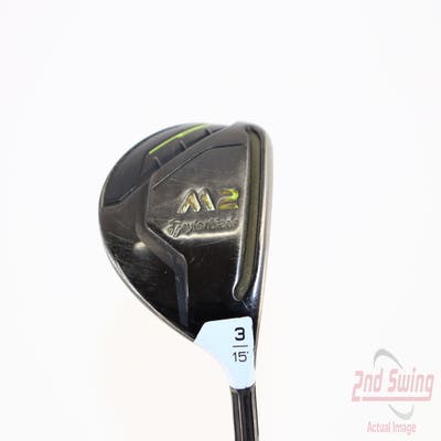 TaylorMade 2019 M2 Fairway Wood 3 Wood 3W 15° TM M2 Reax Graphite Regular Right Handed 43.25in