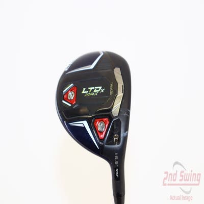 Cobra LTDx Max Fairway Wood 3 Wood 3W 16.5° UST Helium Nanocore IP 50 Graphite Senior Right Handed 43.0in