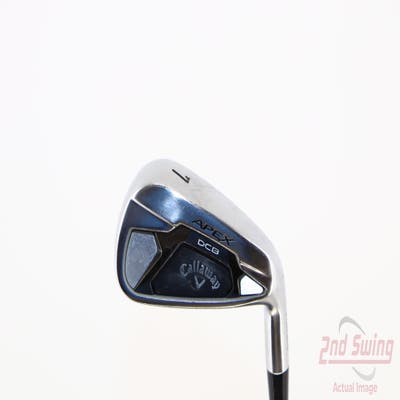 Callaway Apex DCB 21 Single Iron 7 Iron Nippon NS Pro Zelos 8 Steel Regular Right Handed 36.5in