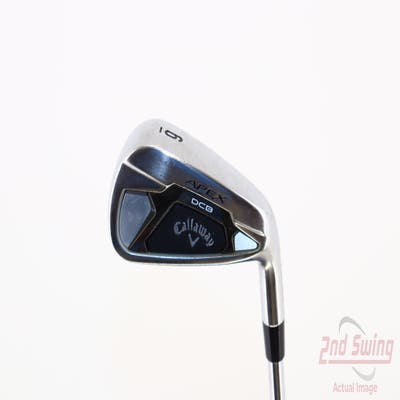 Callaway Apex DCB 21 Single Iron 6 Iron Nippon NS Pro Zelos 8 Steel Regular Right Handed 37.0in