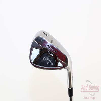 Callaway Apex DCB 21 Single Iron 9 Iron Nippon NS Pro Zelos 8 Steel Regular Right Handed 35.5in