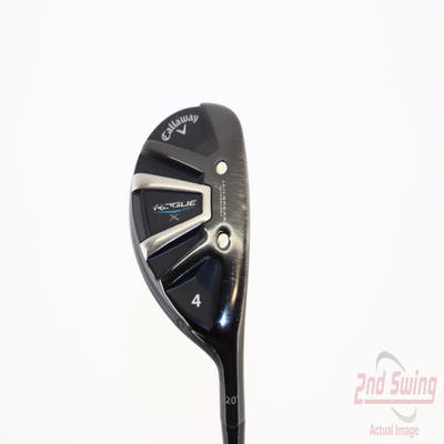 Callaway Rogue X Hybrid 4 Hybrid 20° Aldila Synergy Blue 50 Graphite Regular Right Handed 39.0in