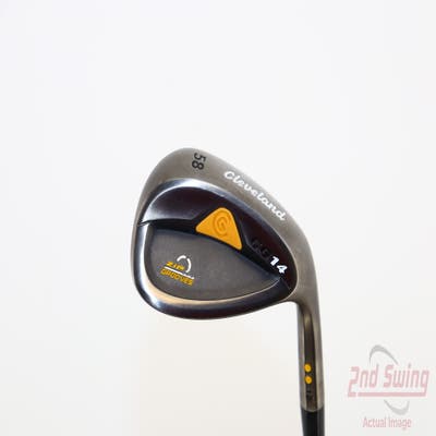 Cleveland CG14 Wedge Lob LW 58° 14 Deg Bounce Cleveland Traction Wedge Steel Wedge Flex Right Handed 35.5in