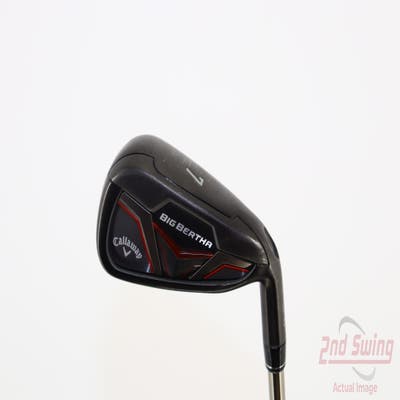 Callaway 2019 Big Bertha Single Iron 7 Iron UST Mamiya Recoil 460 F3 Graphite Regular Right Handed 37.5in