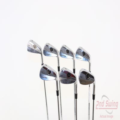 TaylorMade 2011 Tour Preferred MB Iron Set 4-PW True Temper Dynamic Gold S300 Steel X-Stiff Right Handed 39.0in