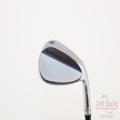 Ping Glide Forged Wedge Sand SW 54° 10 Deg Bounce ALTA CB Graphite Regular Right Handed Black Dot 35.5in