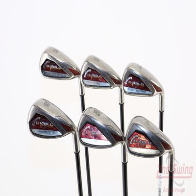 Callaway Diablo Edge Iron Set 5-PW Diablo Edge Iron Graphite Graphite Regular Right Handed 38.0in