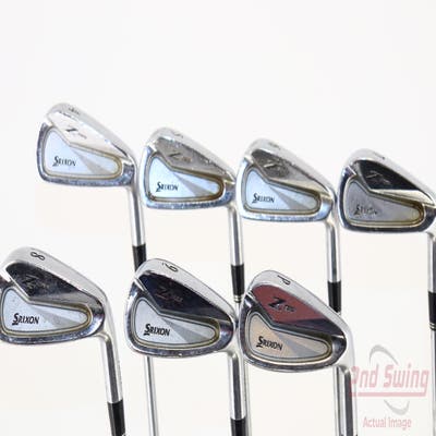 Srixon Z 765 Iron Set 4-PW Project X Pxi 6.0 Steel Regular Right Handed 38.5in