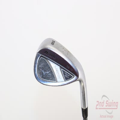 Mizuno JPX Satin Chrome Wedge Lob LW 58° 10 Deg Bounce Accra I Series Steel Ladies Right Handed 34.0in