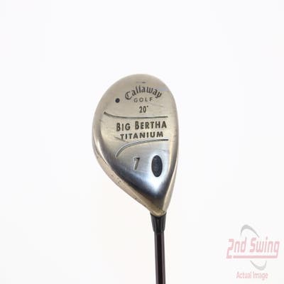 Callaway Big Bertha 2005 Fairway Wood 7 Wood 7W 20° Callaway RCH 75w Graphite Ladies Right Handed 40.5in