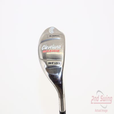 Cleveland 2012 Mashie Hybrid 5 Hybrid 26° Stock Graphite Shaft Graphite Ladies Right Handed 38.0in