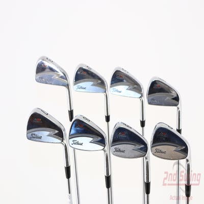 Titleist ZM Forged Iron Set 3-PW Stock Steel Shaft Steel Stiff Right Handed 38.25in