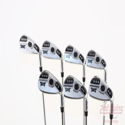 PXG 0311 XP GEN5 Chrome Iron Set 4-PW Nippon NS Pro Modus 3 Tour 120 Steel X-Stiff Right Handed 38.0in