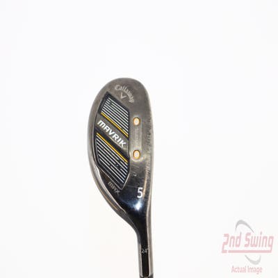 Callaway Mavrik Max Hybrid 5 Hybrid 24° Project X Catalyst 55 Graphite 5.5 Right Handed 39.5in