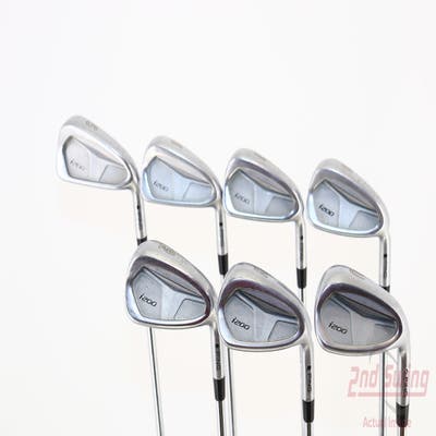 Ping i200 Iron Set 5-PW GW AWT 2.0 Steel Regular Right Handed Black Dot 38.5in