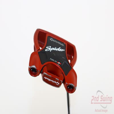 TaylorMade Spider Tour Red Putter Steel Right Handed 35.0in