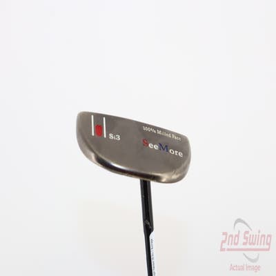 See More Si3 Black Putter Graphite Right Handed 33.0in