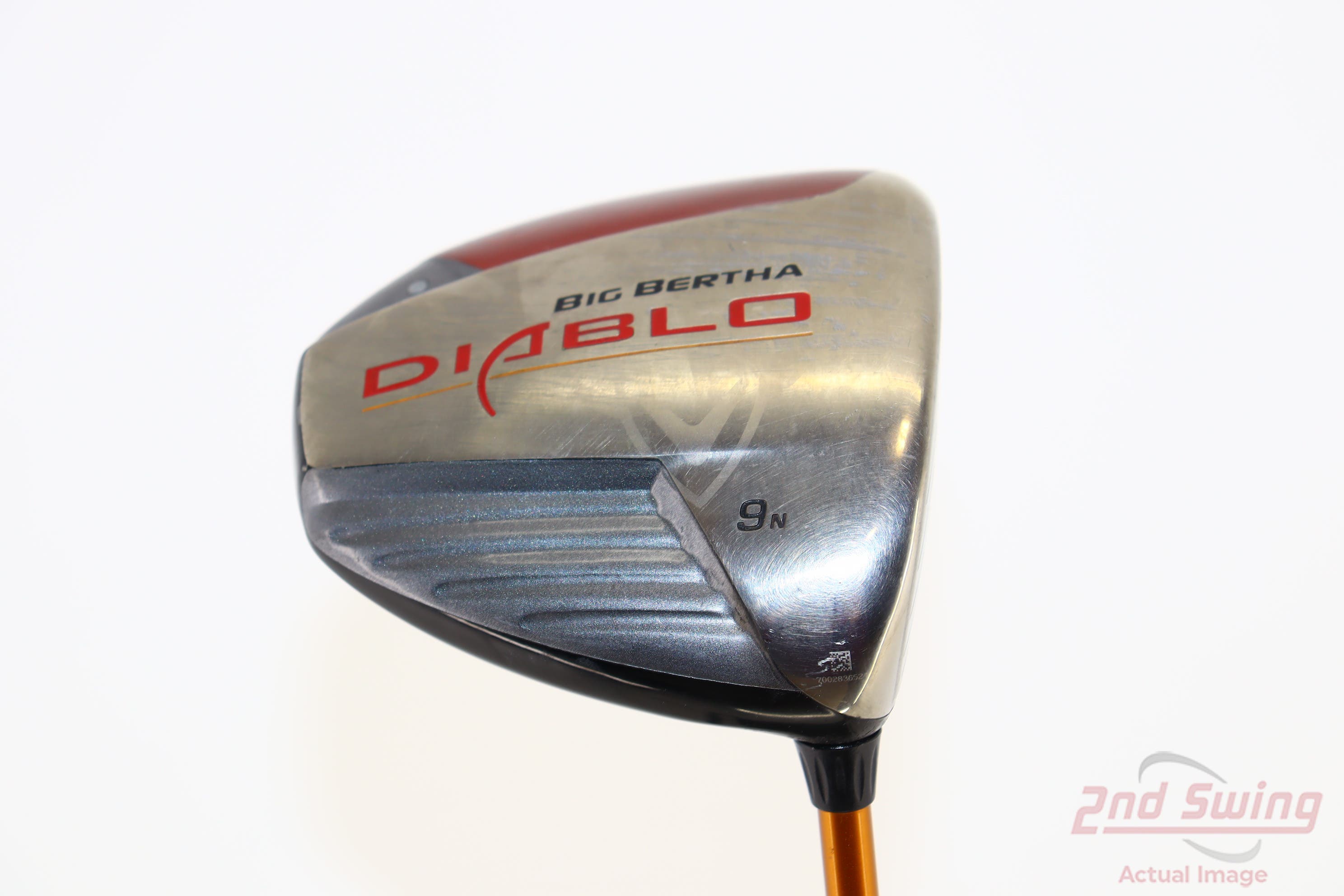 CALLAWAY BIG BERTHA DIABLO 10° shops DRIVER R FLEX ALDILA DVS