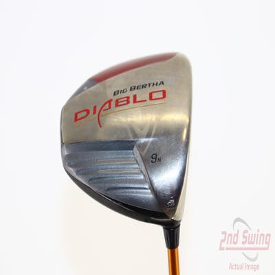 Callaway Big Bertha Diablo Driver 9° Callaway Aldila Diablo DVS Graphite Regular Right Handed 45.25in