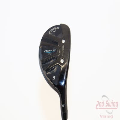 Callaway Rogue X Hybrid 5 Hybrid 23° Aldila Synergy Blue 60 Graphite Senior Right Handed 39.5in