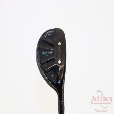 Callaway Rogue X Hybrid 4 Hybrid 20° Aldila Synergy Blue 60 Graphite Senior Right Handed 40.0in