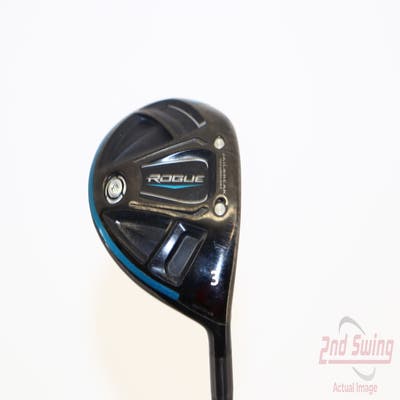 Callaway Rogue Fairway Wood 3 Wood 3W Aldila Synergy Blue 60 Graphite Senior Right Handed 43.0in