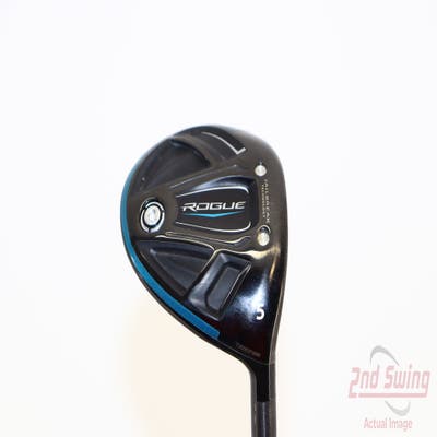 Callaway Rogue Fairway Wood 5 Wood 5W Aldila Synergy Blue 60 Graphite Senior Right Handed 42.5in