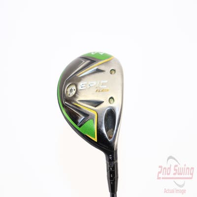 Callaway EPIC Flash Fairway Wood 3 Wood 3W 15° Mitsubishi Tensei AV Blue 75 Graphite Regular Right Handed 43.25in