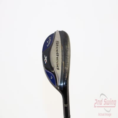 Callaway Steelhead XR Hybrid 4 Hybrid 22° Matrix Ozik Program F15 Graphite Regular Right Handed 40.25in