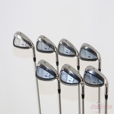 TaylorMade Rac HT Iron Set 4-PW TM Lite Metal Graphite Regular Left Handed 38.5in