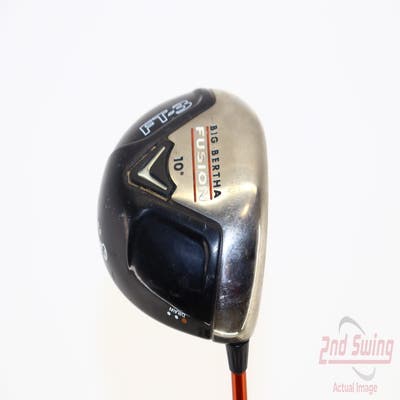 Callaway Fusion FT-3 Driver 10° Callaway Aldila NVS Graphite Stiff Right Handed 45.25in