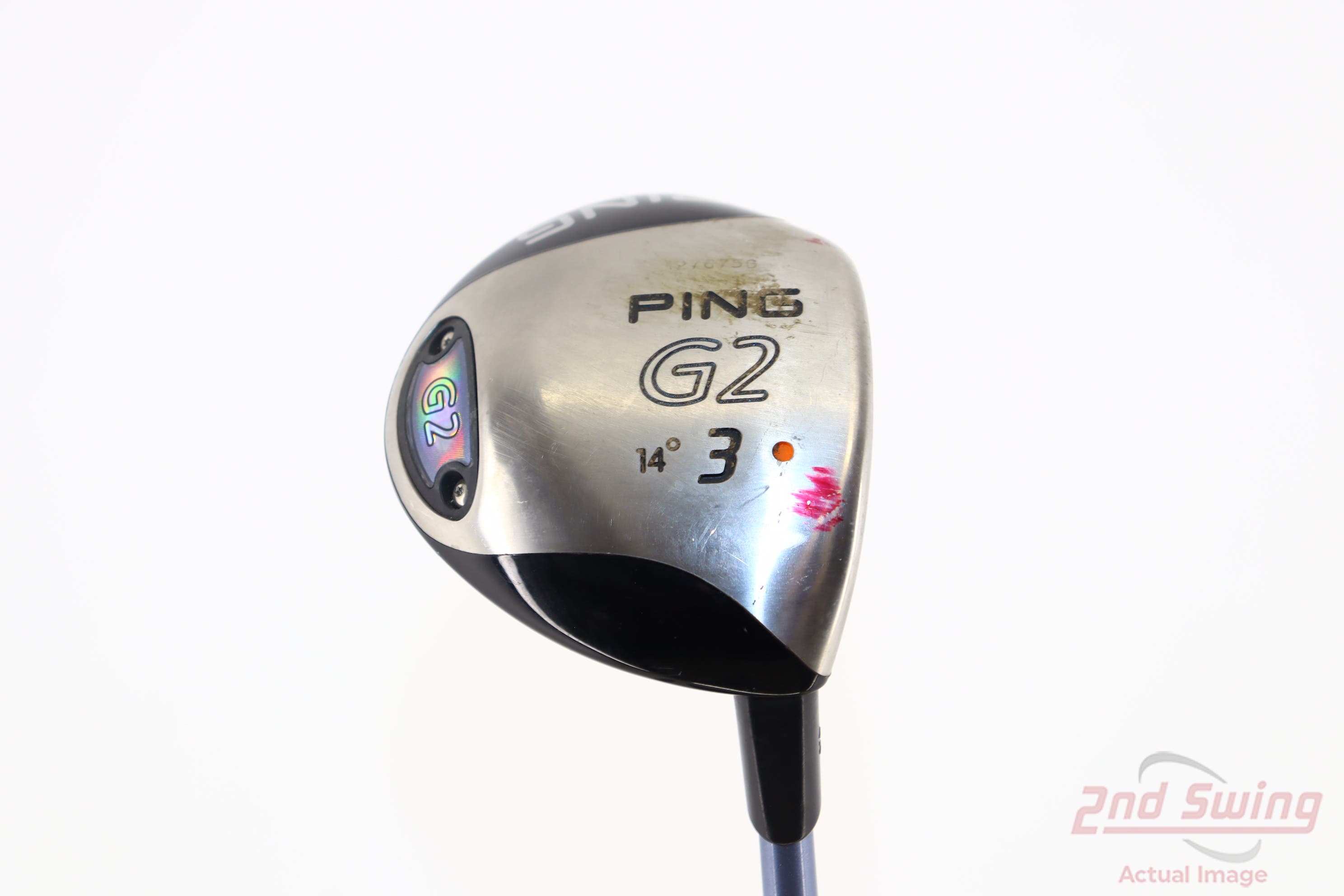 Ping g2 3-9pw men's right authentic hand