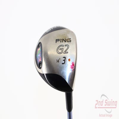 Ping G2 Fairway Wood 3 Wood 3W 14° Ping TFC 100F Graphite Right Handed 42.5in