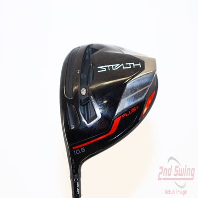 TaylorMade Stealth Plus Driver 10.5° Project X HZRDUS Red 60 Graphite X-Stiff Left Handed 46.0in