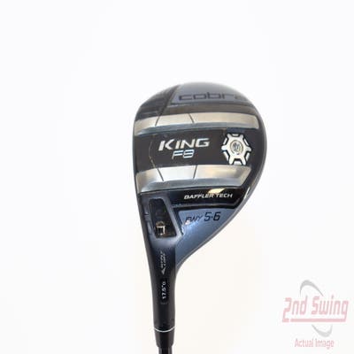 Cobra King F8 Fairway Wood 5 Wood 5W 17.5° Fujikura ATMOS 6 Graphite Stiff Left Handed 42.0in