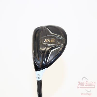 TaylorMade 2016 M2 Fairway Wood 3 Wood 3W 15° TM Reax 65 Graphite Regular Left Handed 43.5in