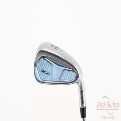 Ping i200 Single Iron 7 Iron Nippon NS Pro Modus 3 Tour 105 Steel Stiff Right Handed Blue Dot 37.0in