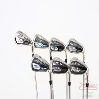 Titleist 718 AP1 Iron Set 6-PW AW GW Mitsubishi Tensei Pro Red AMC Graphite Ladies Right Handed 36.75in