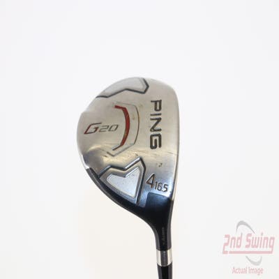 Ping G20 Fairway Wood 4 Wood 4W 16.5° Ping TFC 169F Graphite Stiff Right Handed 43.0in