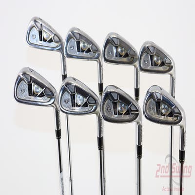 TaylorMade 2009 Tour Preferred Iron Set 3-PW True Temper Dynamic Gold X100 Steel X-Stiff Right Handed 38.0in