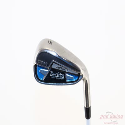 Tour Edge Hot Launch C522 Single Iron 5 Iron Mitsubishi Fubuki HL-60 Graphite Stiff Right Handed 38.5in