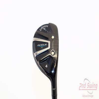 Callaway Rogue X Hybrid 4 Hybrid 20° Aldila Synergy Blue 60 Graphite Stiff Right Handed 40.0in