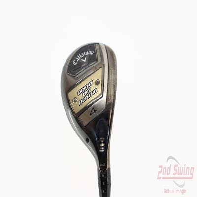 Callaway Great Big Bertha 23 Hybrid 4 Hybrid 20° KBS Tour Hybrid Prototype 65 Graphite Regular Right Handed 40.5in