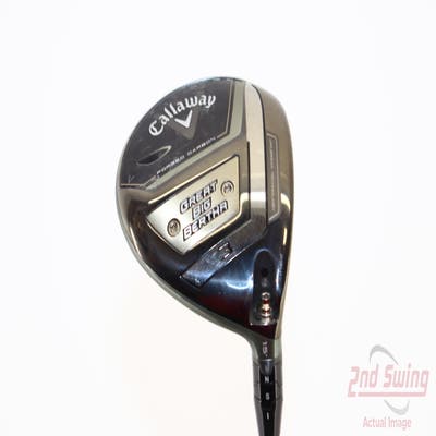 Callaway Great Big Bertha 23 Fairway Wood 3 Wood 3W 15° UST Helium Nanocore IP 60 Graphite Regular Right Handed 43.5in