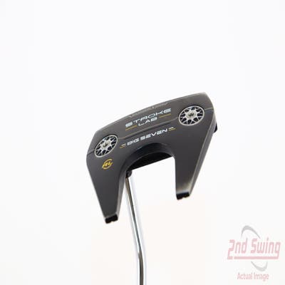 Odyssey Stroke Lab Black Seven S Putter Face Balanced Steel Left Handed 39.5in