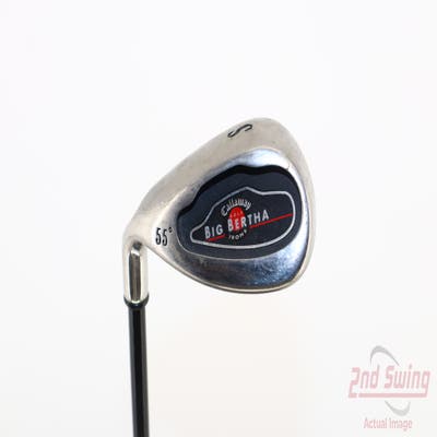 Callaway 2004 Big Bertha Wedge Sand SW Callaway RCH 75i Graphite Regular Left Handed 35.5in