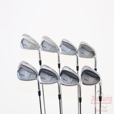 Ping i200 Iron Set 4-GW AWT 2.0 Steel Stiff Right Handed Blue Dot 38.5in