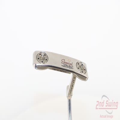 Titleist Scotty Cameron Special Select Newport Putter Slight Arc Steel Right Handed 33.0in